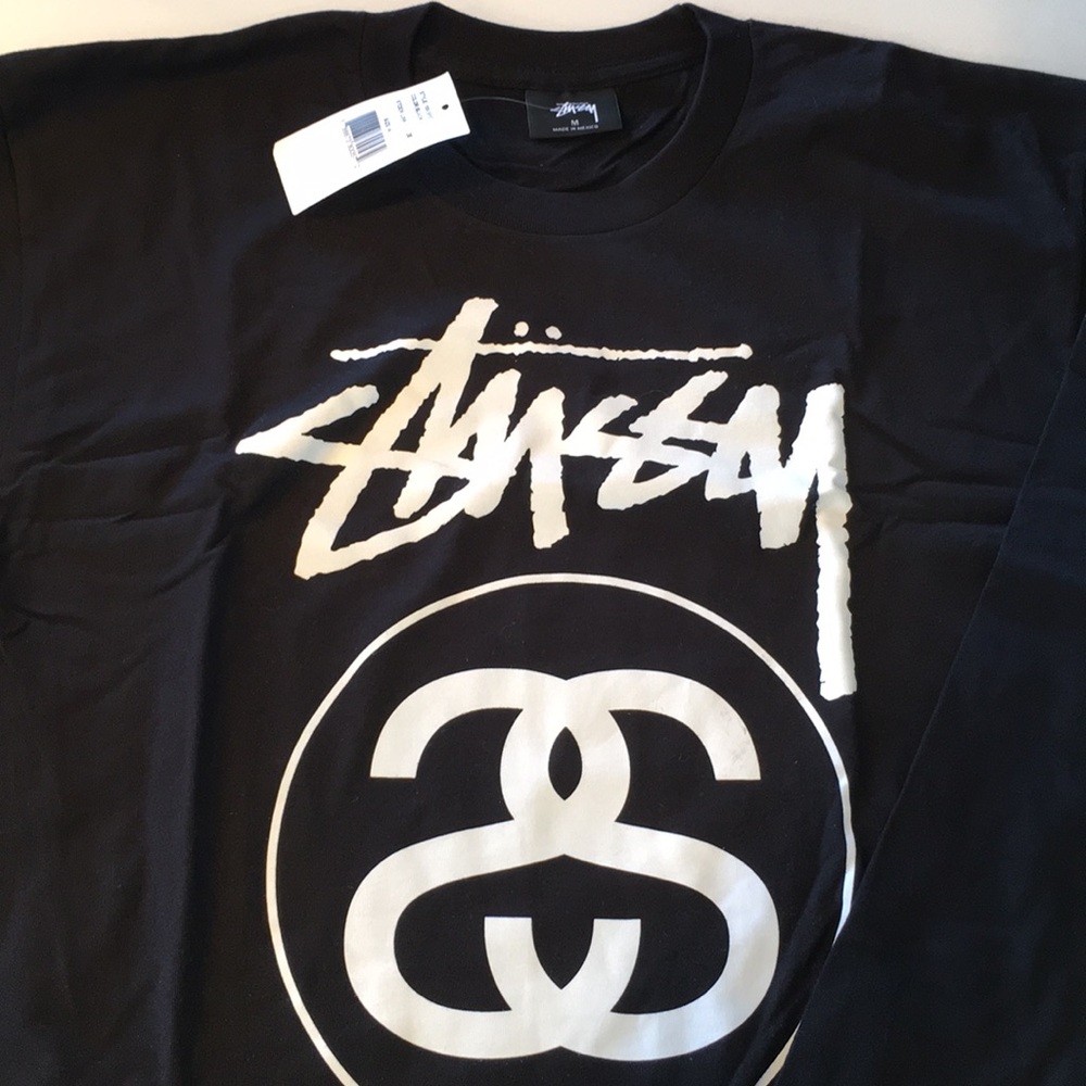 STUSSY long sleeve Link Tee